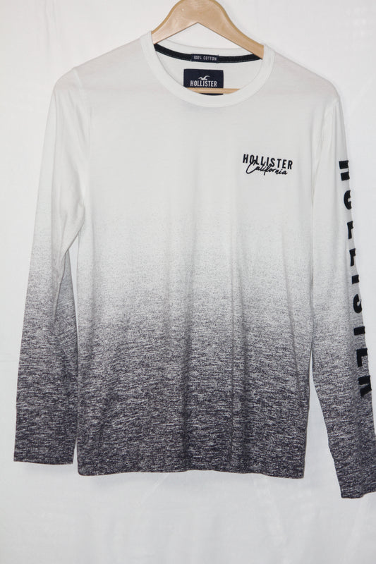 Hollister California Black & White T-Shirt – XS