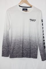 Hollister California Black & White T-Shirt – XS