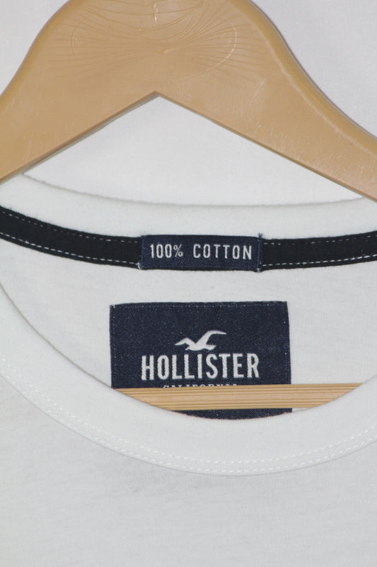 Hollister California Black & White T-Shirt – XS