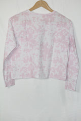 Pink Full Sleeve Crop Top – Dunnes Stores (Medium)