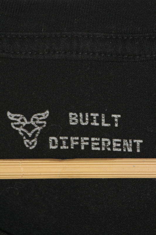 Built Different Black T-Shirt
