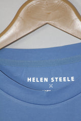 Light Blue Full Sleeve Crop Top – Helen Steele (Medium)