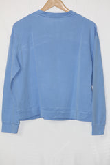 Light Blue Full Sleeve Crop Top – Helen Steele (Medium)