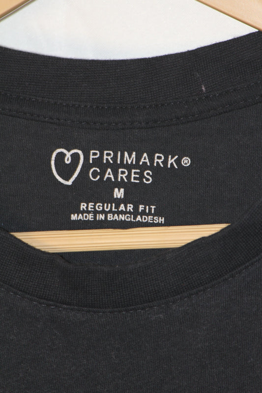 Primark Black Half-Sleeve T-Shirt
