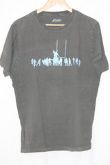 Stabo Green Printed T-Shirt
