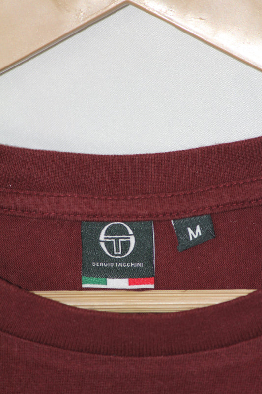 Sergio Tacchini Maroon T-Shirt