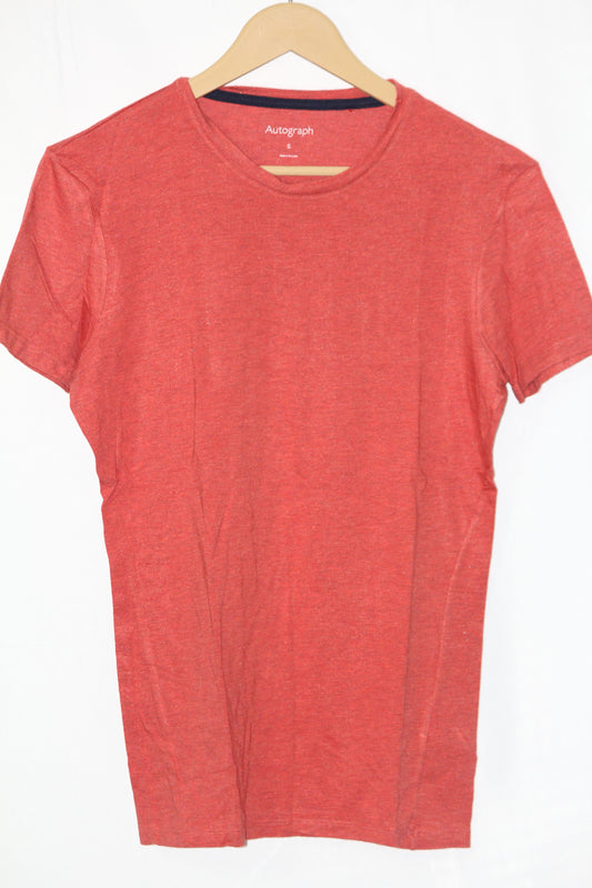 Autograph Orange T-Shirt – Small
