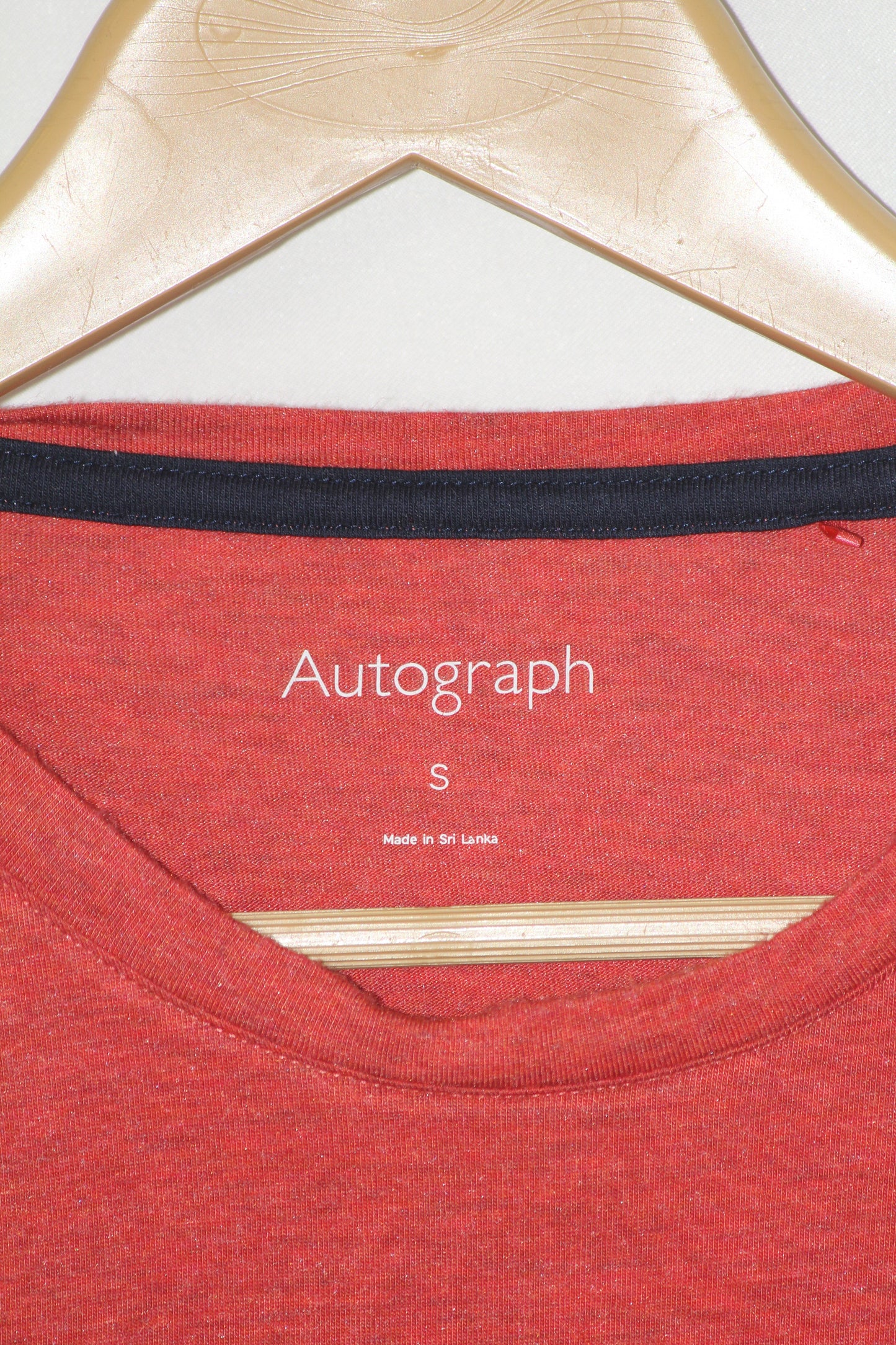 Autograph Orange T-Shirt – Small
