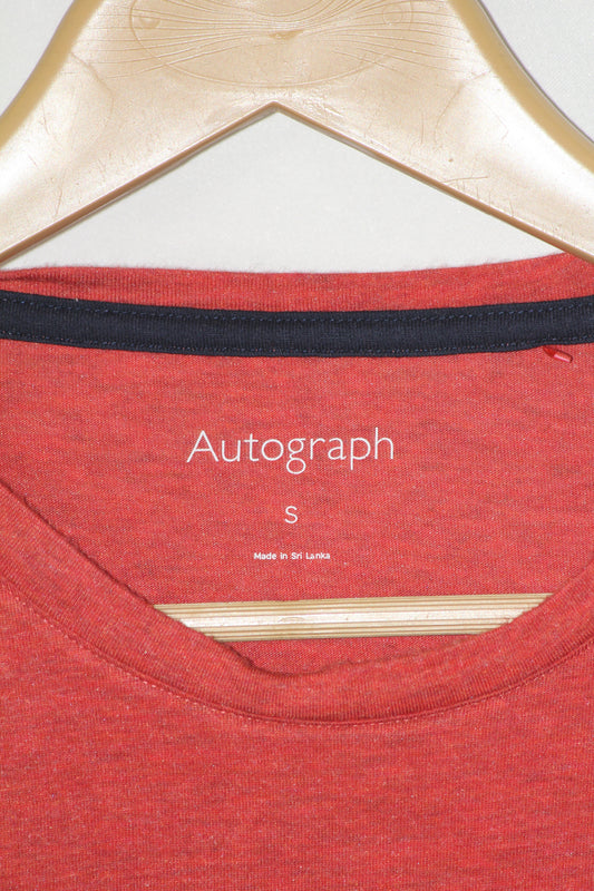 Autograph Orange T-Shirt – Small