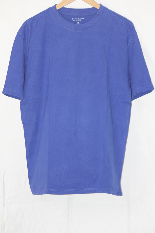 Primark Blue Half-Sleeve T-Shirt