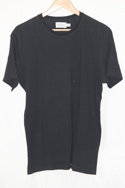 Top Man Black T-Shirt – Medium