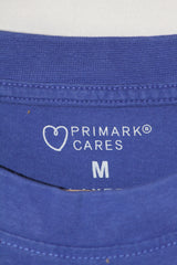 Primark Blue Half-Sleeve T-Shirt