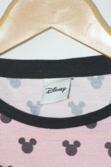 Pink Full Sleeve Crop Top – Disnep (Medium)
