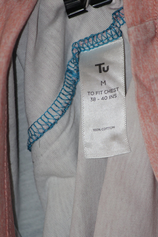 TU Black, Blue & Pink T-Shirt