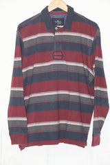 Blue Harbor Dual-Stripe Polo XL
