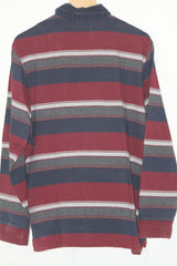 Blue Harbor Dual-Stripe Polo XL