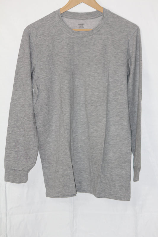 Heat Grey Full-Sleeve T-Shirt