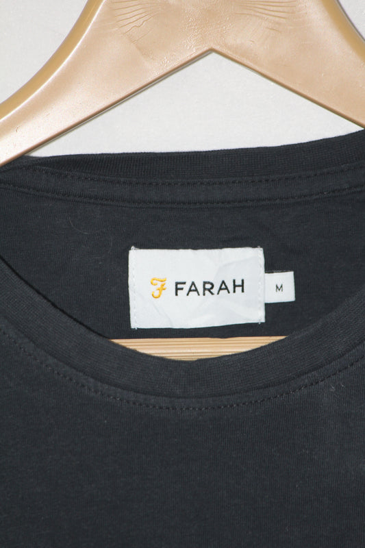 Farah Black T-Shirt