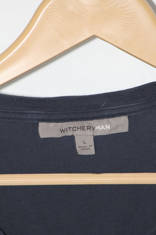 Witcher Man Navy T-Shirt