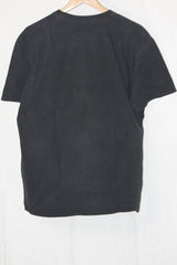 Gildan Black Printed T-Shirt