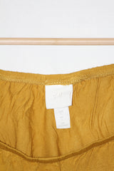 Yellow Full Sleeve Crop Top – H&M (Large)