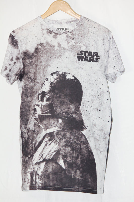 Star Wars Galactic White Tee Medium