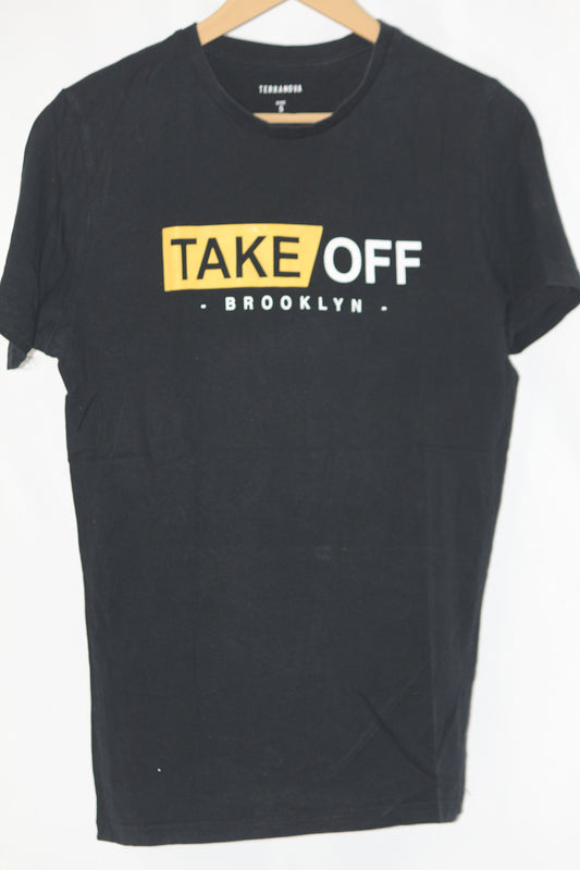 Terra Nova Black 'Take Off' T-Shirt