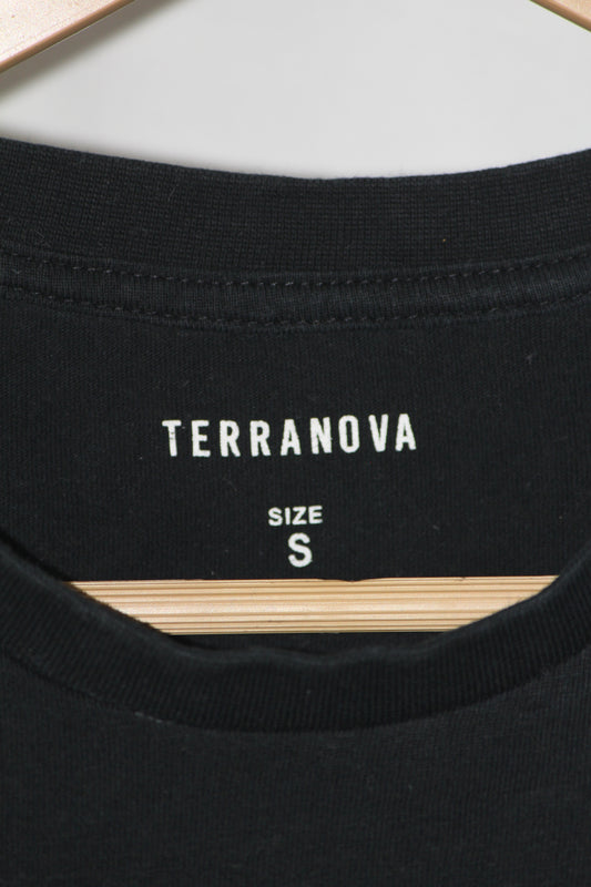 Terra Nova Black 'Take Off' T-Shirt