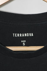 Terra Nova Black 'Take Off' T-Shirt