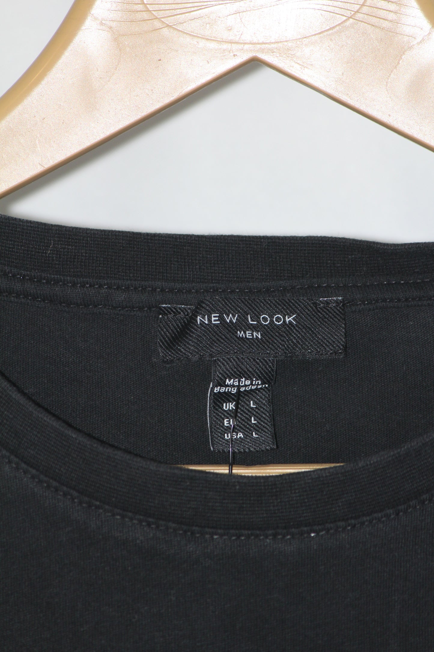 New Look Black T-Shirt