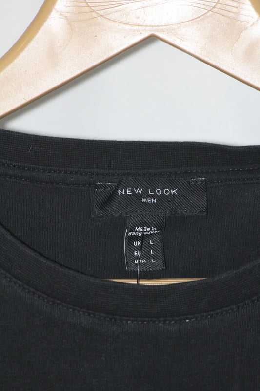 New Look Black T-Shirt
