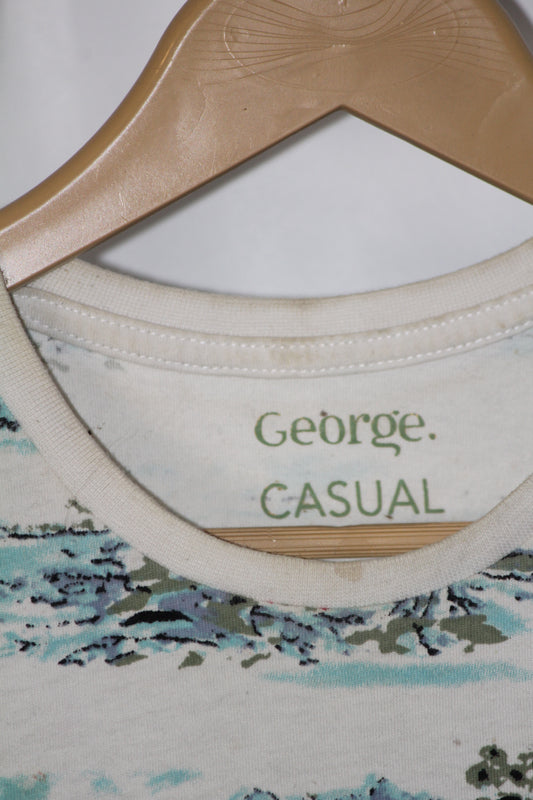 George White Printed T-Shirt