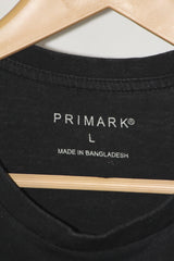 Primark Black ‘Woke’ T-Shirt