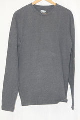 Stall Grey Full-Sleeve T-Shirt