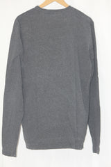 Stall Grey Full-Sleeve T-Shirt