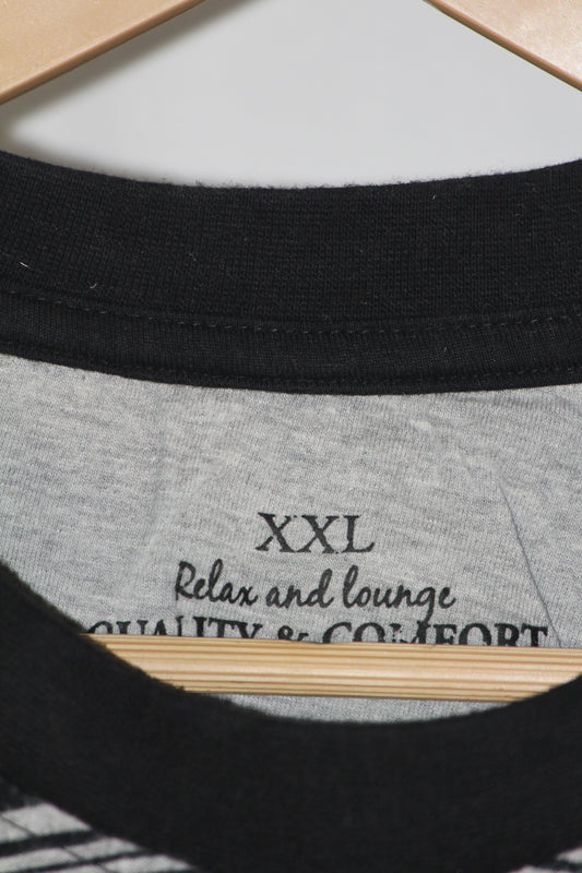 Relax & Lounge Striped T-Shirt