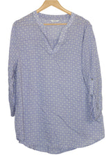 V-Neck Full Sleeves Blouse by George