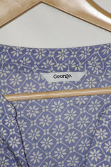 V-Neck Full Sleeves Blouse by George