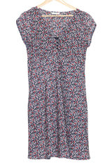 Sleeveless Multicolor Floral Dress – George