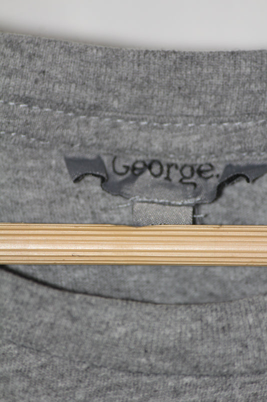 George Grey Simple T-Shirt