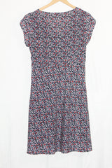Sleeveless Multicolor Floral Dress – George