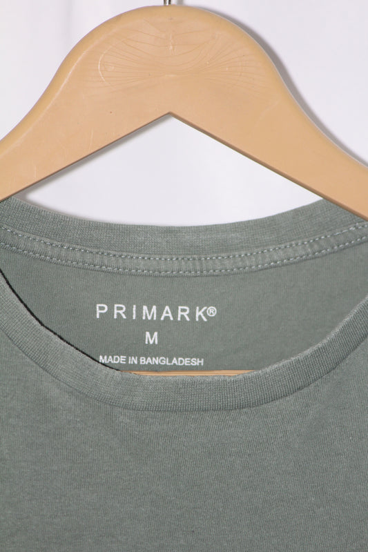 Primark Green Printed T-Shirt