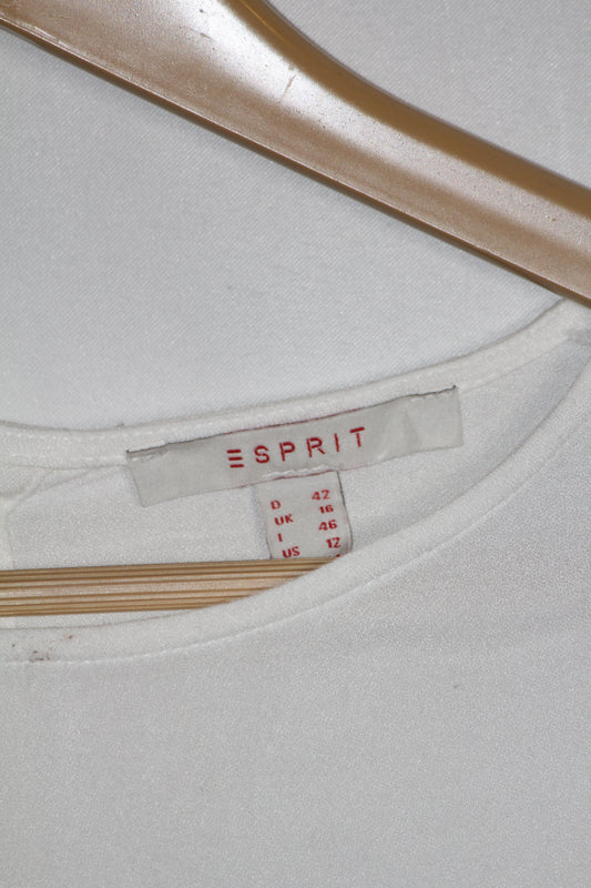 Pure Elegance – Esprit White Blouse
