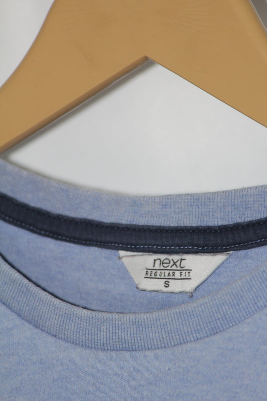 Next Blue & White T-Shirt