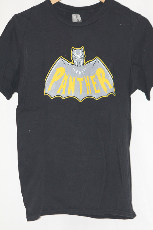Gildan Black Panther Printed T-Shirt