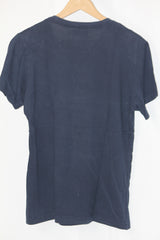 Pierre Cardin Navy Printed T-Shirt