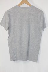 TU Grey Half-Sleeve T-Shirt