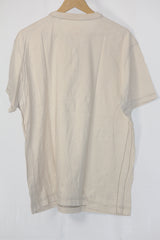 Mantaray Off-White Buttoned T-Shirt