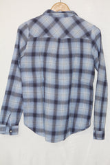 Sea Blue Cotton Shirt – H&M