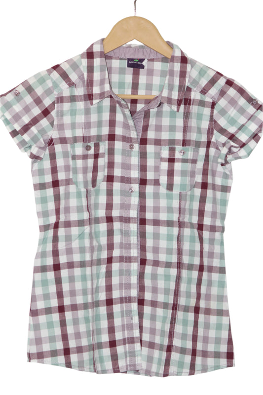 White Check Sleeveless Shirt – Sergent Major